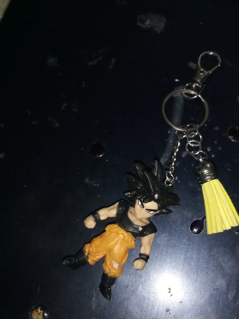 Dragon Ball Z Goku Bag Charm Keychain